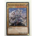 YU-GI-OH TRADING CARD - METAPHYS ARMED DRAGON