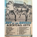 LOVELY VINTAGE ANNUAL - ROY OF THE ROVERS 1979