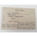 VINTAGE TO ANTIQUE POSTCARD  THE THROWN OF DEWAN AM