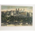 VINTAGE TO ANTIQUE POSTCARD - THE TOWER OF LONDON