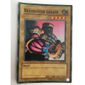 YU-GI-OH TRADING CARD - DESTROYER GOLEM