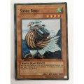 YU-GI-OH TRADING CARD - SONIC BIRD