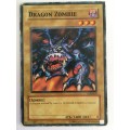 YU-GI-OH TRADING CARD - DRAGON ZOMBIE