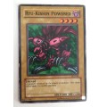 YU-GI-OH TRADING CARD - RYU-KISHIN POWERED