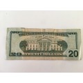 AMERICA USA $20.00 DOLLARS  SERIAL NUMBER - MB 84620072 C