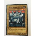YU-GI-OH TRADING CARD - GIANT SOLDIER OF STONE