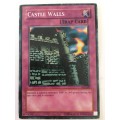 YU-GI-OH TRADING CARD -CASTLE WALLS