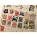 1895 RARE TIGER FORMOSA STAMPS (TAIWAN) AND OLD JAPAN STAMPS MOUNTED