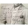 AUTOGRAPHED/ SIGNED - TENNESSEE ERNIE FORD - A4 SIZE