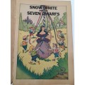 VINTAGE CLASSICS ILLUSTRATED JUNIOR - SNOW WHITE AND THE SEVEN DWARFS - 1969