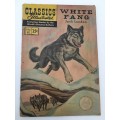 VINTAGE - CLASSICS ILLUSTRATED - WHITE FANG - 1969