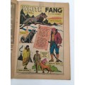 VINTAGE - CLASSICS ILLUSTRATED - WHITE FANG - 1969