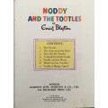 VINTAGE NODDY - NODDY AND THE TOOTLES - BOOK NO. 23 - 1962
