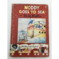 VINTAGE NODDY GOES TO SEA - BOOK NO. 18 - 1959