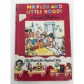 VINTAGE NODDY MR. PLOD AND LTTLE NODDY - ENID BLYTON BOOK. NO. 22 - 1961