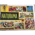 VINTAGE - NATURAMA - 1972 - LOVELY COLOUR COLLECTOR PICTURES  BOOK A FEW MISSING MOSLY COMPLETE