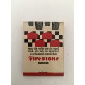 VINTAGE MATCH BOOK - FIRESTONE