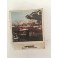 VINTAGE MATCH BOOK - BALE PORT DU RHIN