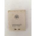 VINTAGE MATCH BOOK - BALE PORT DU RHIN