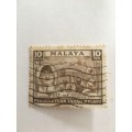 MALASIA USED STAMP 1957