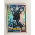 TOPPS DC MARVEL HERO ATTAX TRADING CARD  - HERO / SILVER SURFER / FOIL CARD / SHINY CARD