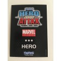 TOPPS DC MARVEL HERO ATTAX TRADING CARD  - HERO / SILVER SURFER / FOIL CARD / SHINY CARD