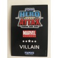 DC MARVEL TRADING CARD  -  HERO - ULTRON /  SHINY / FOIL CARD