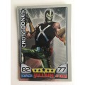 DC MARVEL TOPPS VILLAIN TRADING CARD - VILLAIN / FOIL CARD /SHINY CARD