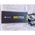 Corsair RM750  80+ Gold Fully Modular PSU