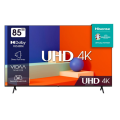Hisense 85 Inch A6K Series UHD Smart TV