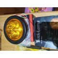 LED Trailer lights Amber and Red