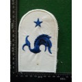 SA NAVY UNKNOWN MUSTERING PATCH