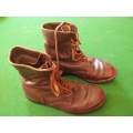 SADF ... WELL WORN (WAYTREAD) BOOTS POSSIBLE SIZE 8
