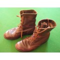 SADF ... WELL WORN (WAYTREAD) BOOTS POSSIBLE SIZE 8