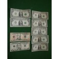 *** FOR THE TRAVELER**   22 US DOLLAR IN BANKNOTES