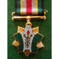 South Africa Emergency services, 10 year service medal (full size)