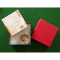 R5 OOM PAUL COIN IN BOX WITH COA 2007