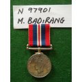 39/45 WAR MEDAL - N 97901 M. BADIRANG