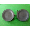SET OF 2X WINDOW / WINDSCREEN REMOVAL SUCTION CUPS ... Used