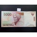 INDONESIA .. 5000 RUPIAH