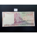 INDONESIA .. 5000 RUPIAH