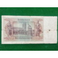GERMANY .. THIRD REICH .. 5 MARK .. 1942 .. CIRCULATED