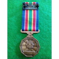 SA POLICE 10 YEAR COMMEMORATION MEDAL  ... FULL SIZE .. NUMBERED 1788