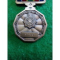 SA POLICE 10 YEAR COMMEMORATION MEDAL  ... FULL SIZE .. NUMBERED 1788