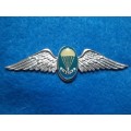 SADF / SANDF .. STATIC LINE PARA INSTRUCTOR WINGS (Full size) .. ALL PINS INTACT