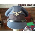 SADF ERA - SAAF VISOR CAP WITH BADGE
