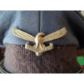 SADF ERA - SAAF VISOR CAP WITH BADGE