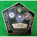 USA DEPARTMENT OF DEFENSE CHALLENGE COIN / MEDALLION