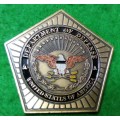 USA DEPARTMENT OF DEFENSE CHALLENGE COIN / MEDALLION