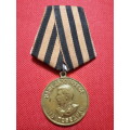 USSR - MEDAL FOR VICTORY IN THE GREAT PATRIOTIC WAR 1941 - 1945 - FULL SIZE